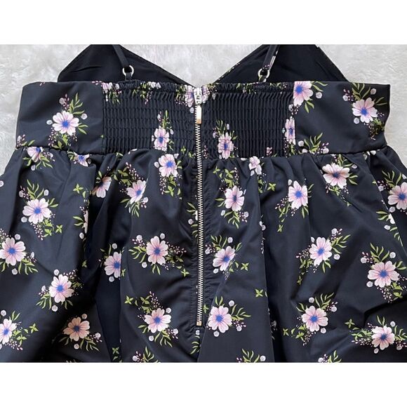 NWT Free People in A Bubble Mini Dress in Black, Size Small - Picture 16 of 16